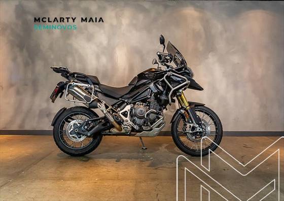 TRIUMPH TIGER 1200 BLACK EDITION TRIUMPH TIGER 1200 BLACK EDITION